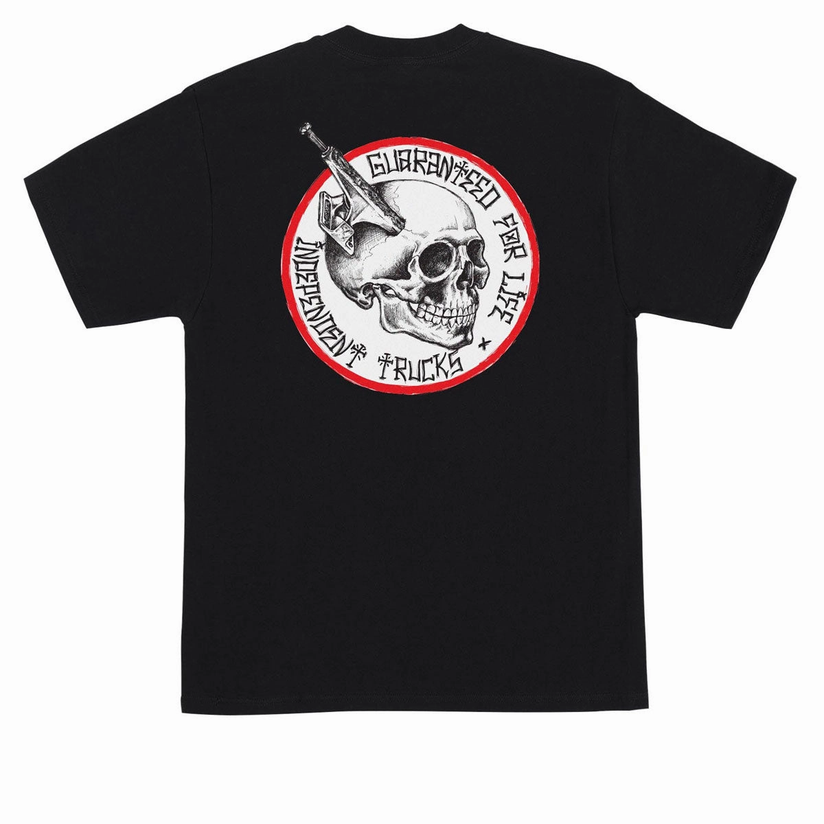 Independent Truck Head T-Shirt - Black Soft & Smooth