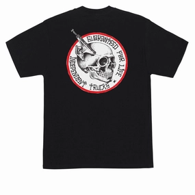 Independent Truck Head T-Shirt - Black Soft & Smooth