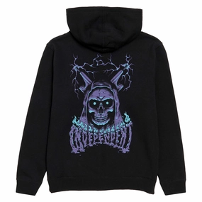Independent Youth Sacrificial Span Zip Up Hoodie - Black Lifestyle Energy
