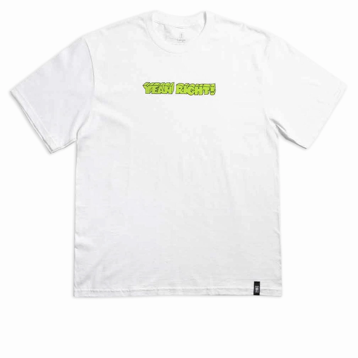 Outdoor Trend Look Girl Yeah Right T-Shirt - White 2025