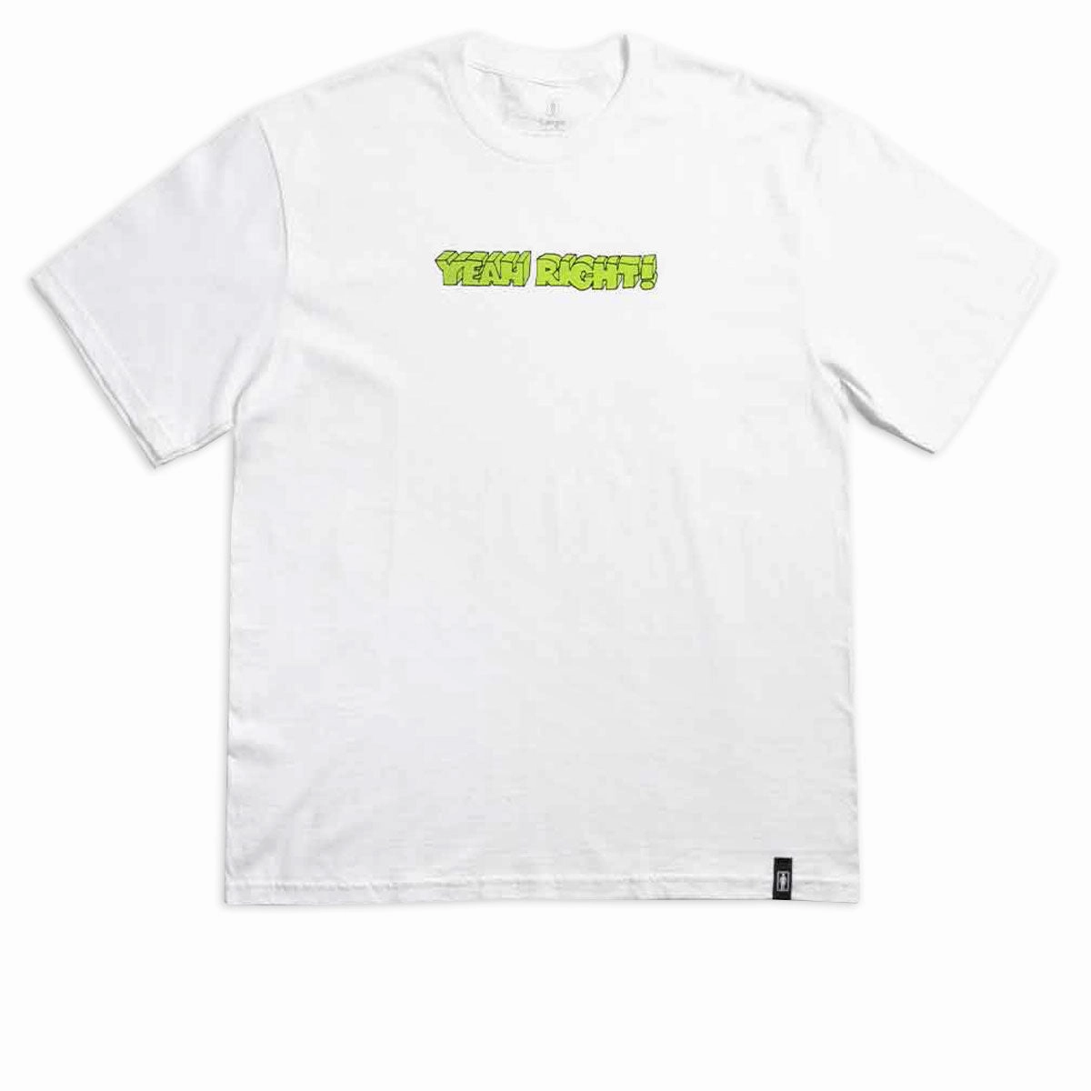 Weekend Essential Girl Yeah Right T-Shirt - White 2025