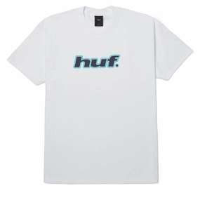 Quick Dry Material HUF H Dot T-Shirt - White