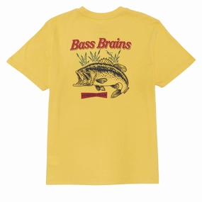 Zero Waste Production Brixton Bass Brains Ft T-Shirt - Ray