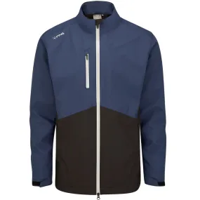 Ping SensorDry S2 Pro Waterproof Jacket - Oxford Blue/Black Minimalist Aesthetic