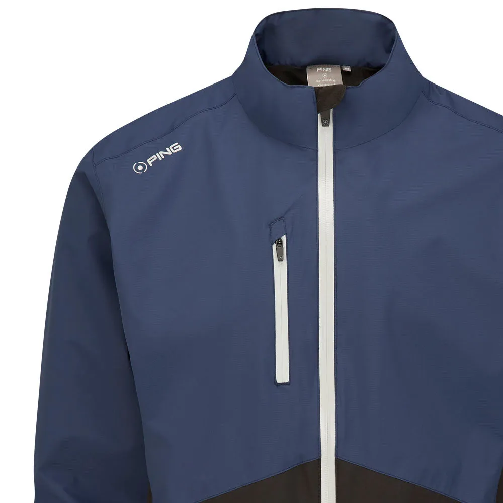 Ping SensorDry S2 Pro Waterproof Jacket - Oxford Blue/Black Abrasion Resistant Edges