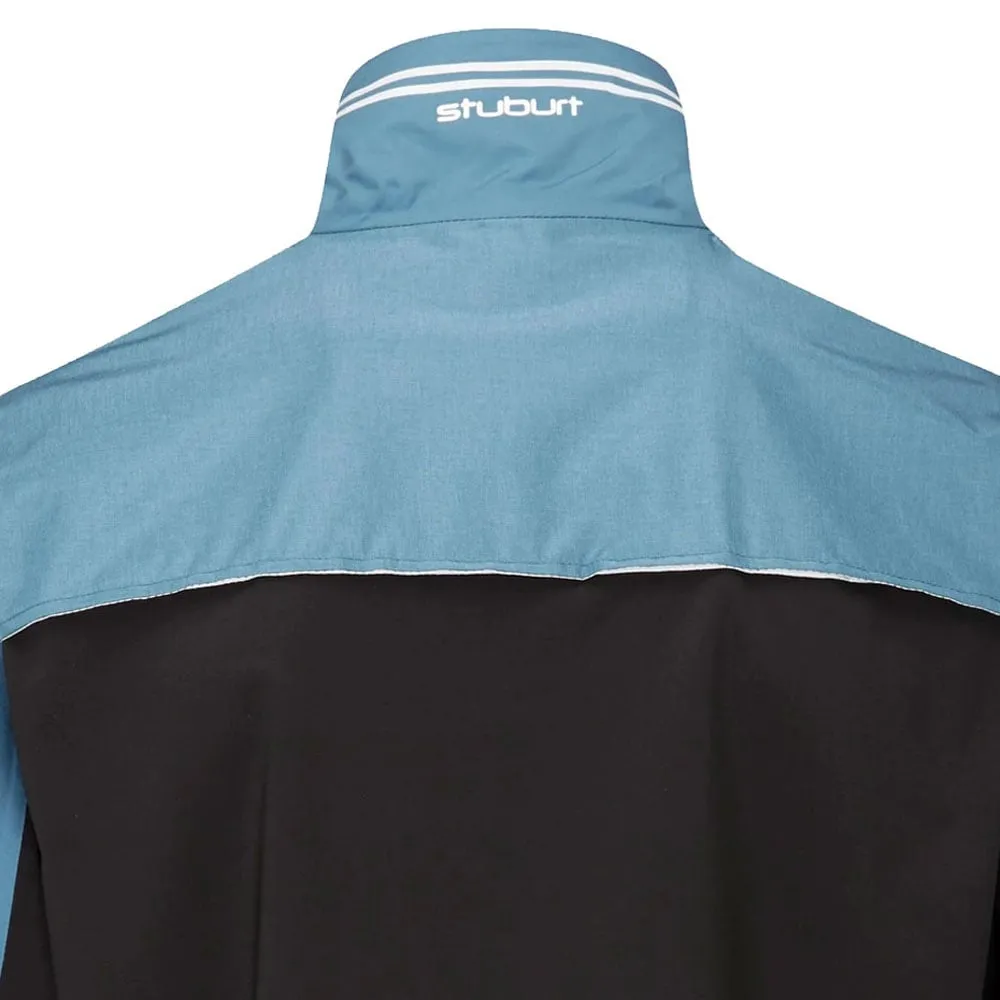 Stuburt Evolution Reflective Waterproof Jacket - Peacock Odor control RubberizedTrim