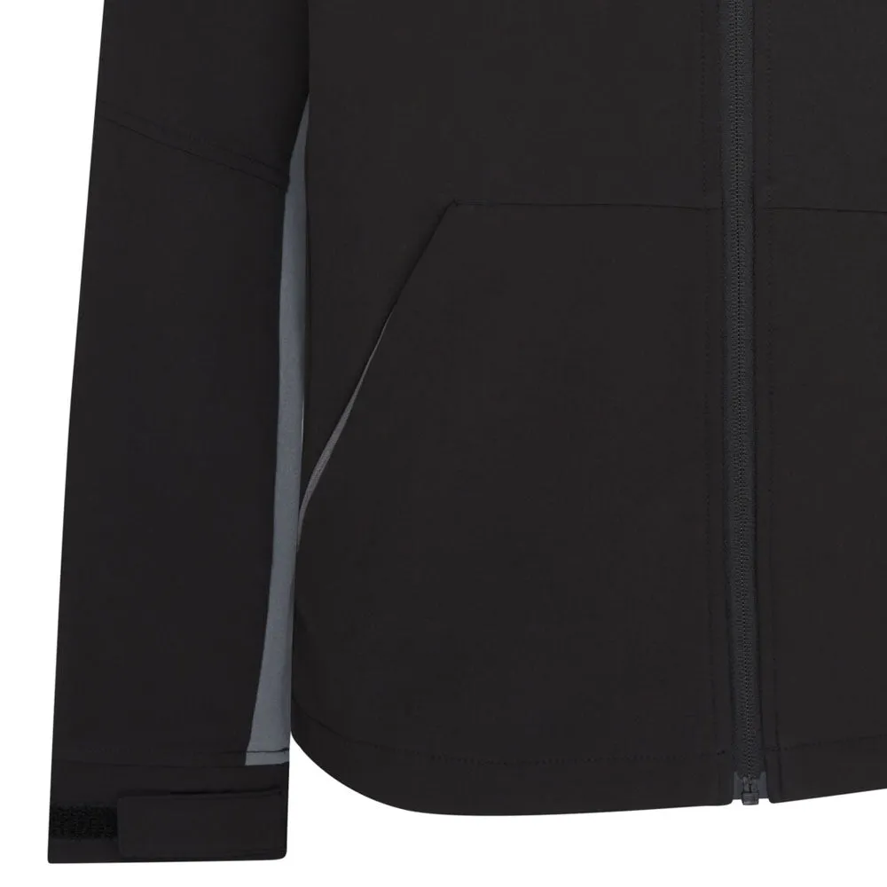 Callaway Premium Full Zip Wind Jacket - Caviar Polarized Sun Protection