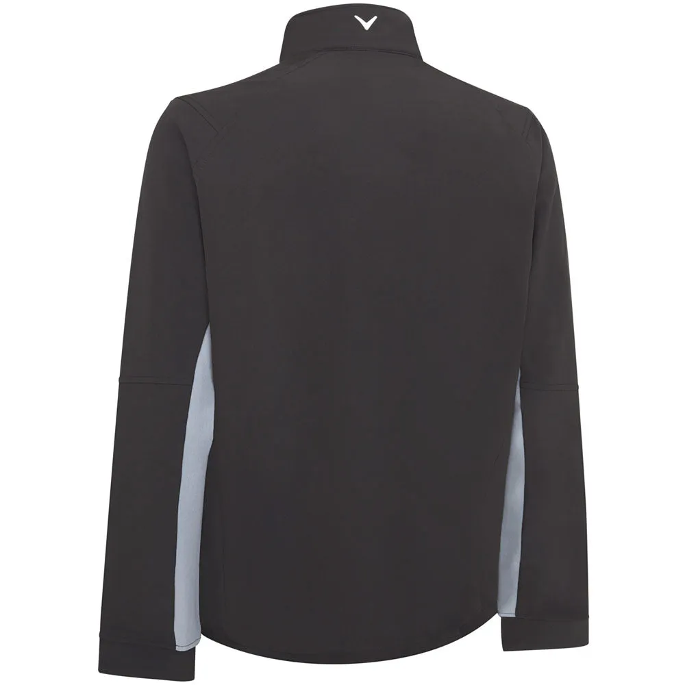 Callaway Premium Full Zip Wind Jacket - Caviar Taped Seam Construction One Color