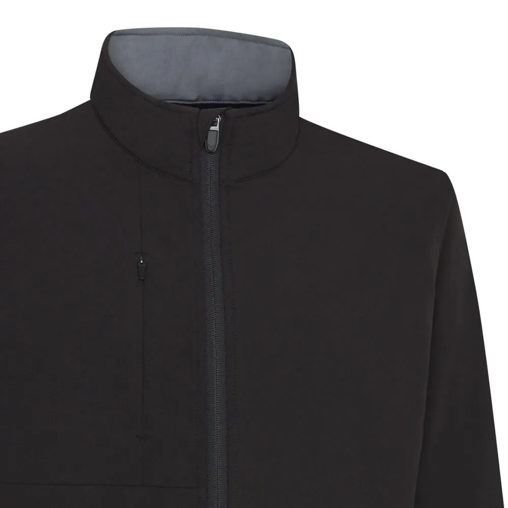 Weekend Style Callaway Premium Full Zip Wind Jacket - Caviar