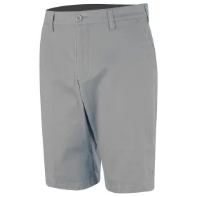 Basic Feel Sporty Look Island Green Gripper Shorts - Light Grey