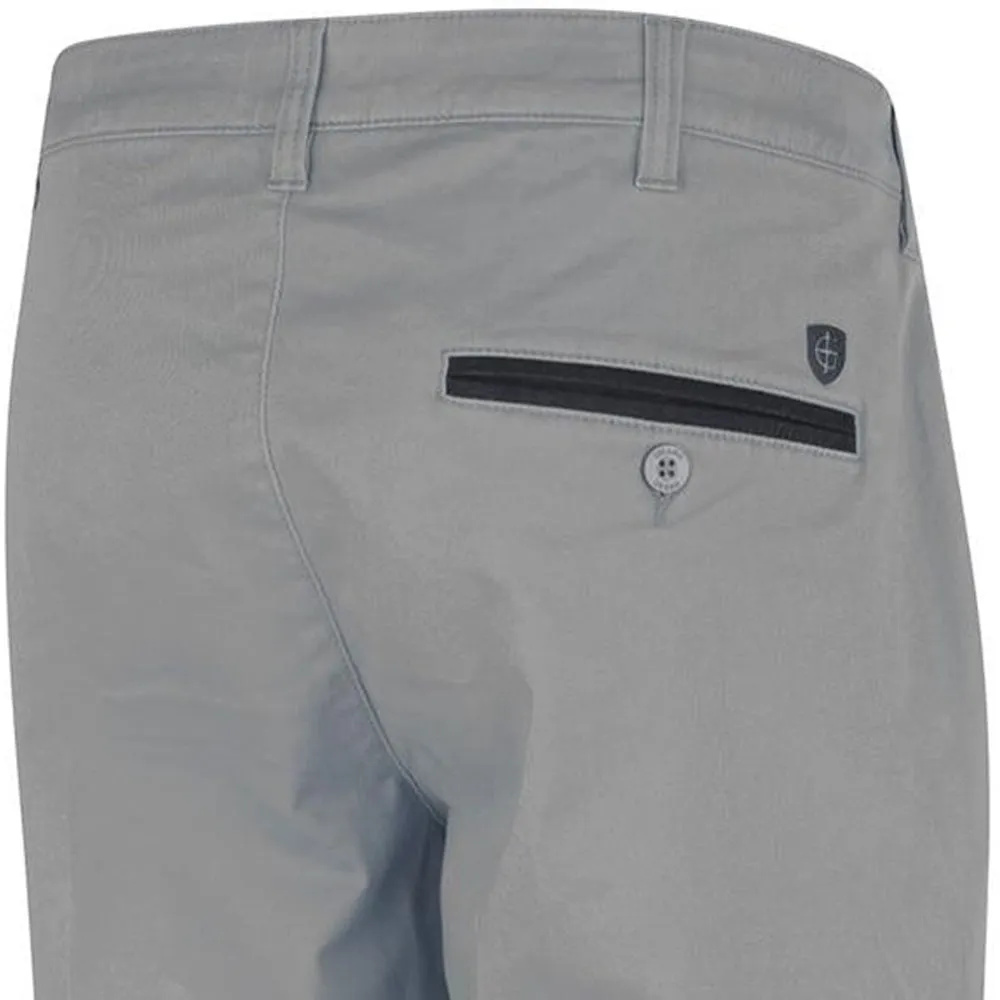 Versatile Design Modular Storage Design Island Green Gripper Shorts - Light Grey
