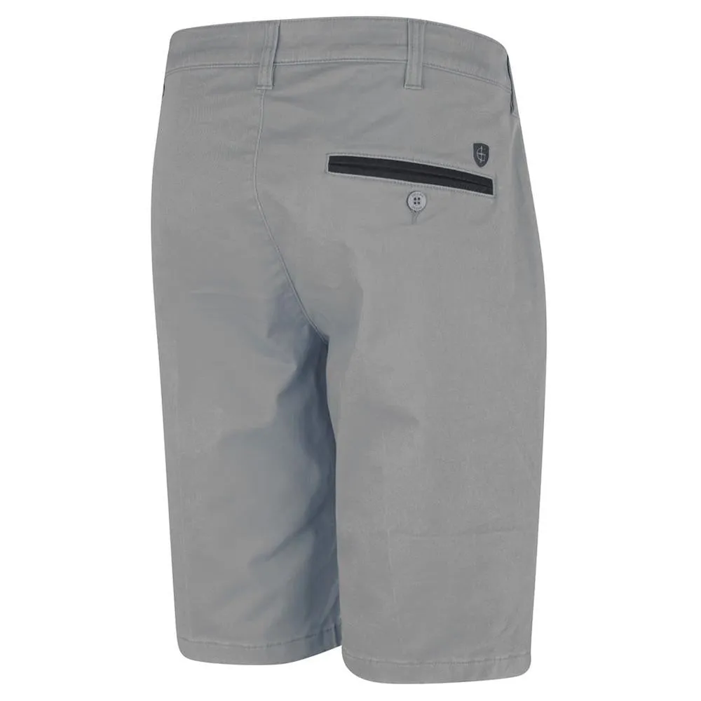 Island Green Gripper Shorts - Light Grey Zero Chafe Construction Low Bulk Construction