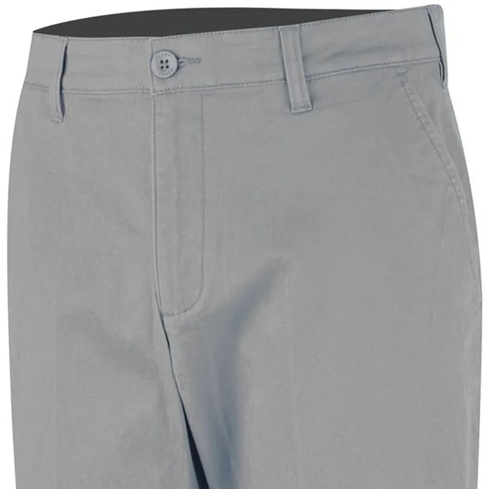Tear Resistant Panels Island Green Gripper Shorts - Light Grey
