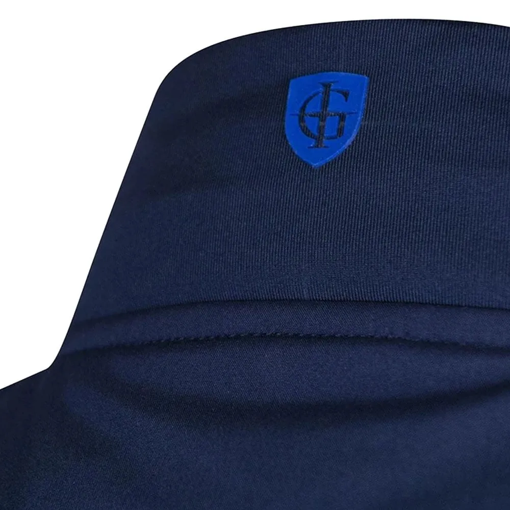 Fashion Trend Island Green Heat Welded Padded Thermal Gilet - Navy/Marine