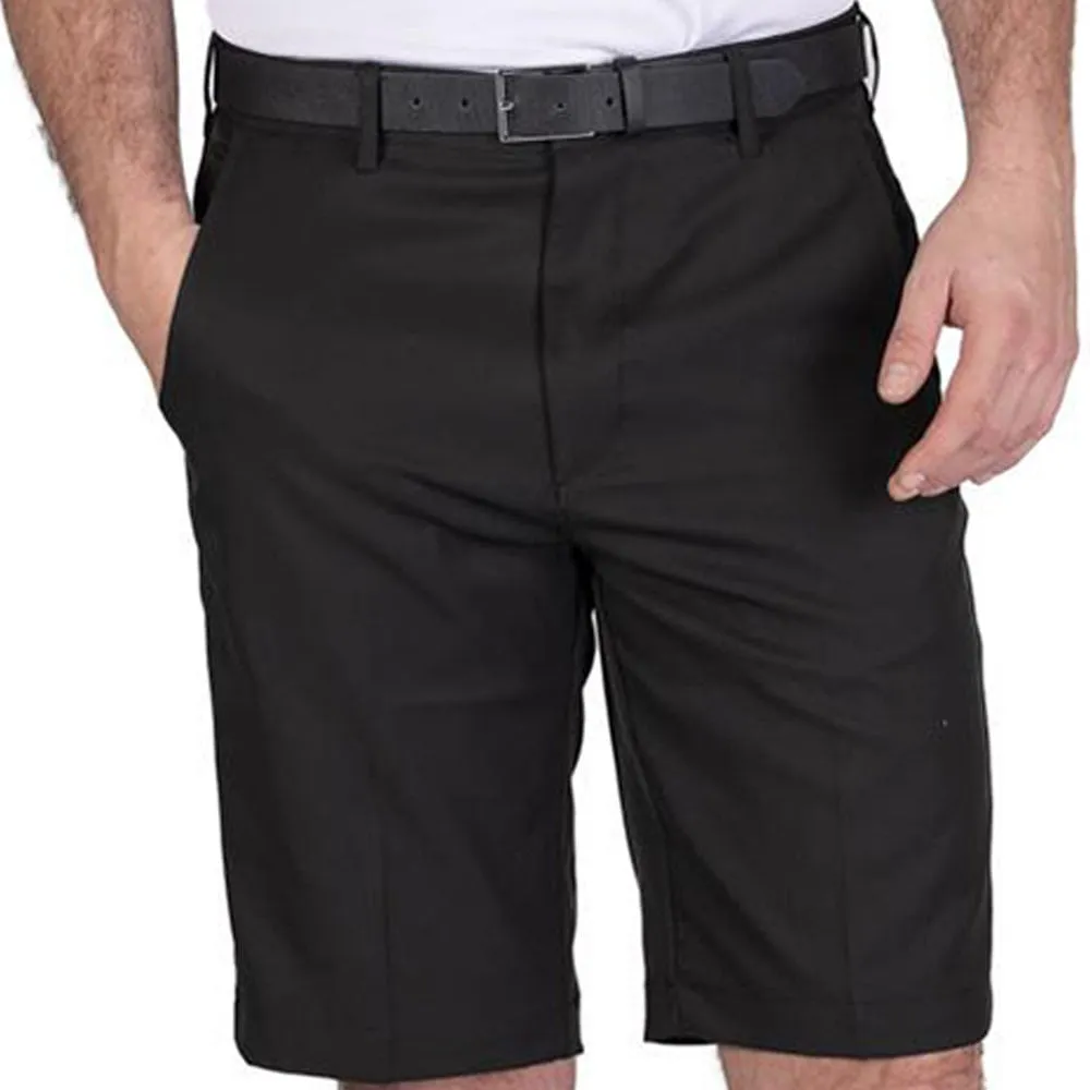Island Green Tour Golf Shorts - Black hypoallergenic material