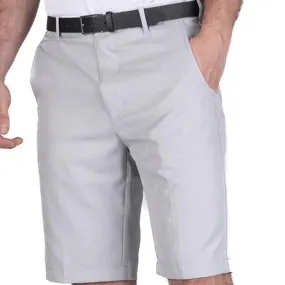 Wide Range Motion Island Green Tour Golf Shorts - Silver Grey