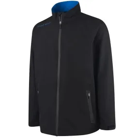 Soft Interior Coating Island Green Waterproof Stretch Jacket - Black/Turquoise