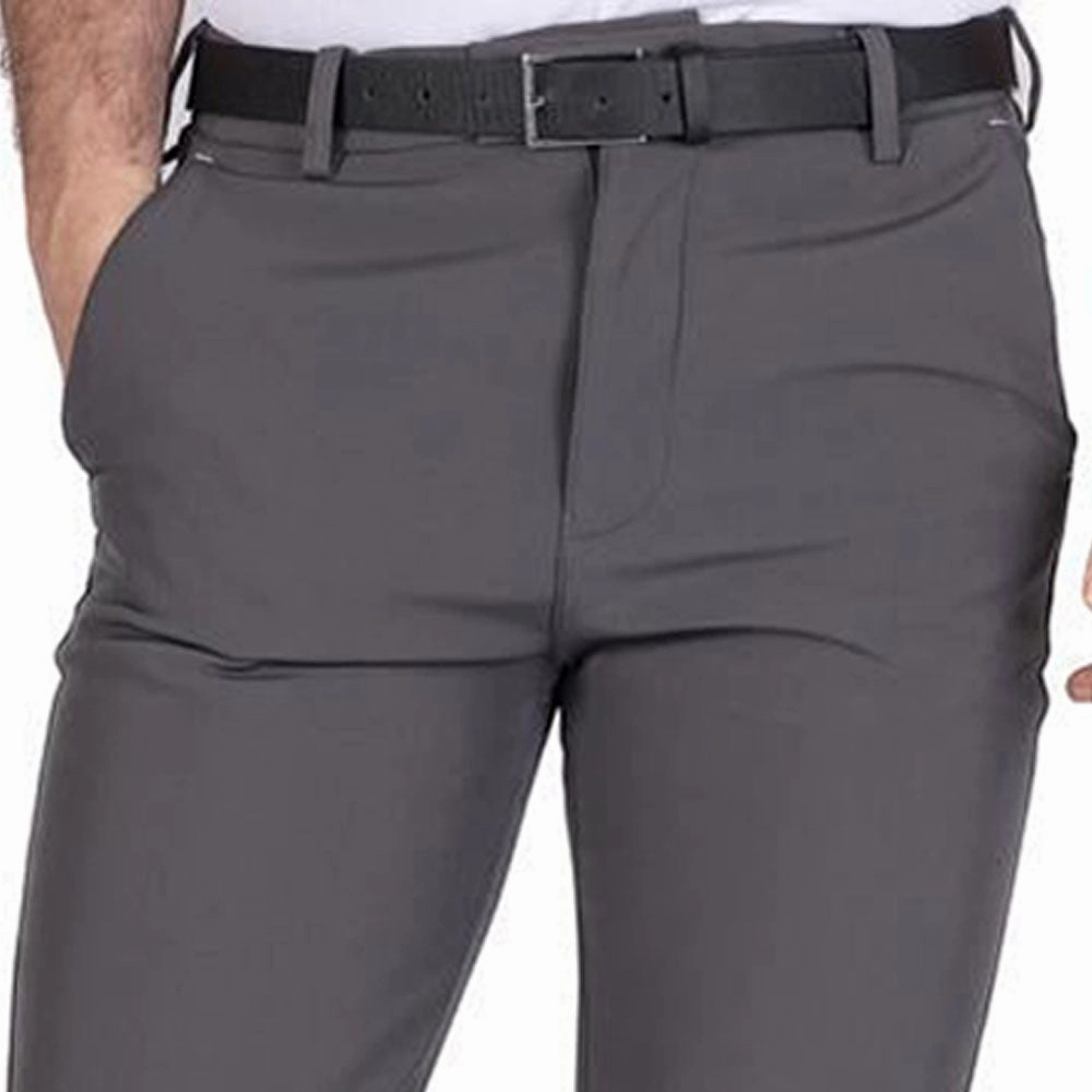 Island Green All Weather Trousers - Charcoal Casual Chic Look breath easy