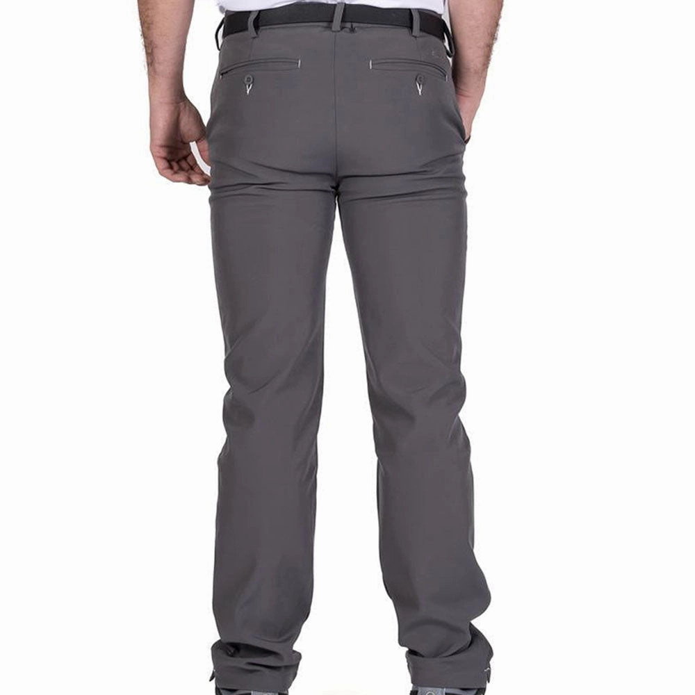 Fit Comfort Casual Must-Have Island Green All Weather Trousers - Charcoal