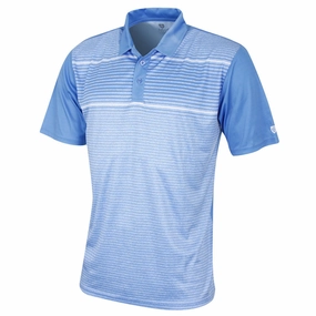 Island Green Coolpass Polo Shirt - China Blue Fashion Layering