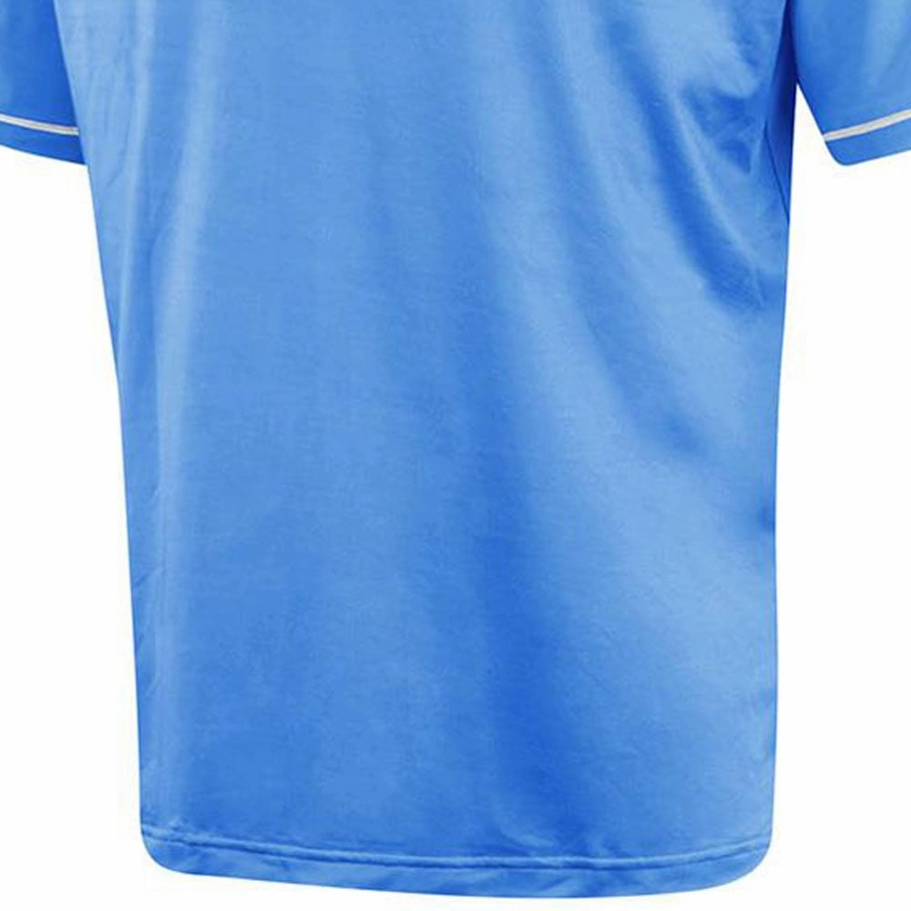 Island Green Graded Camo Print Polo Shirt - Mid-Blue Camo Functional Wear Ultimate Fit