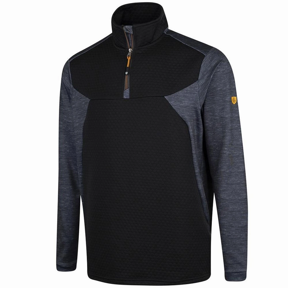 Island Green Hexagon Panelled Top Layer - Black Casual Vibes