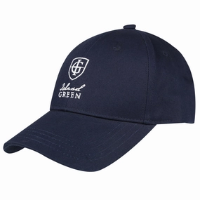 Island Green Performance Pro Golf Cap - Navy Smooth Line