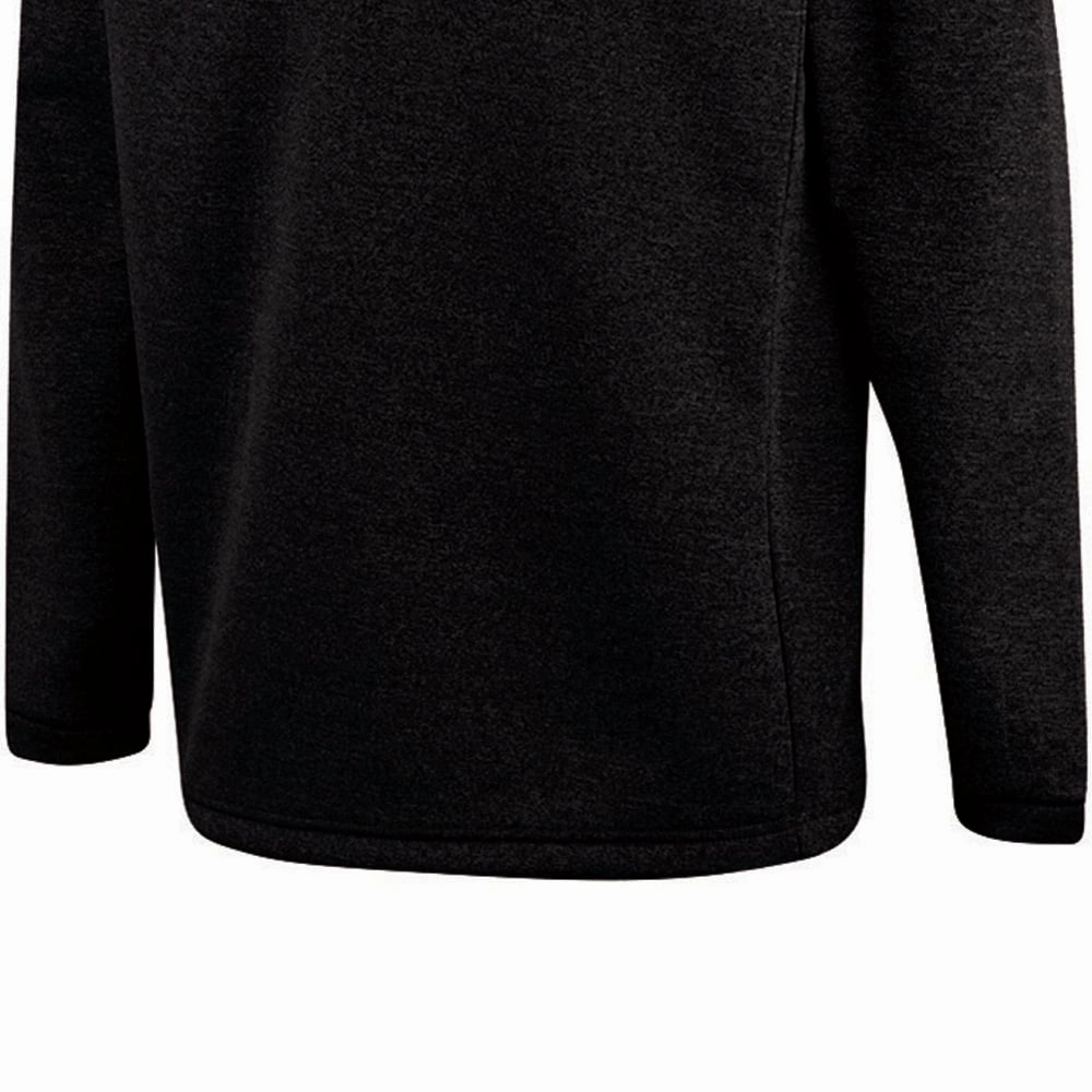Island Green Top Layer With Sublimation Print Yoke Pullover - Black/Purple Leather Functional Wear