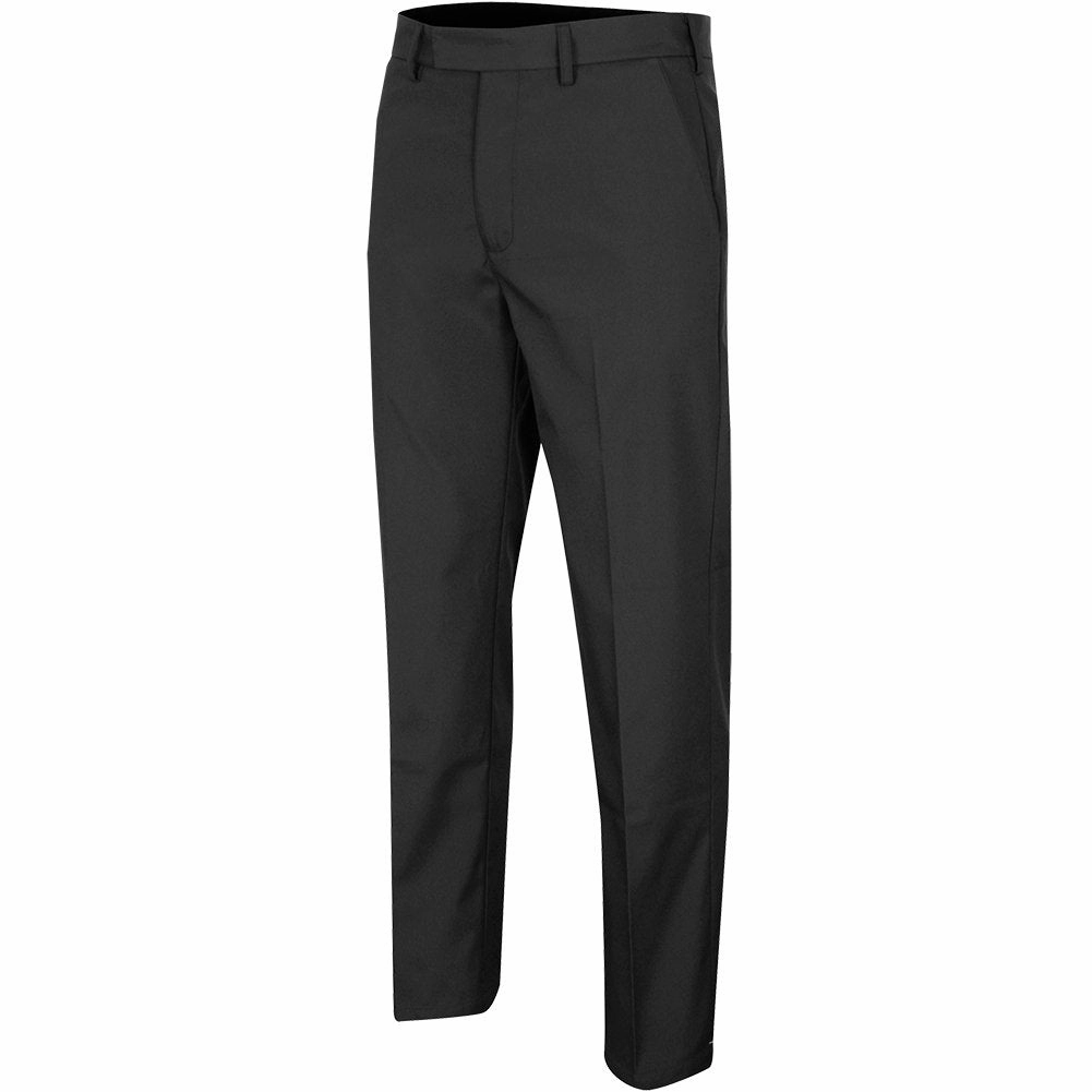 Casual Design Island Green Tour Tapered Stretch Trousers - Black