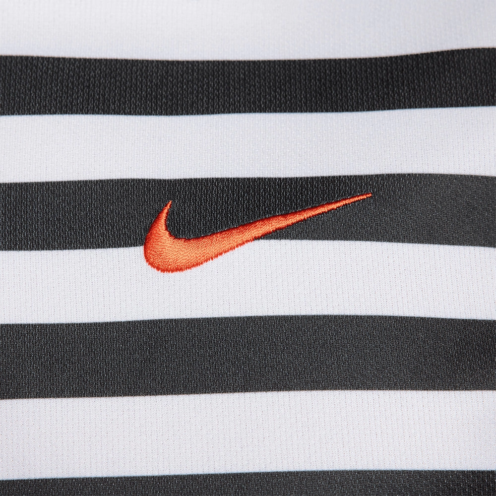 Nike Victory  Dri-FIT Polo Shirt - Black/Team Orange Relaxed Armhole Cut