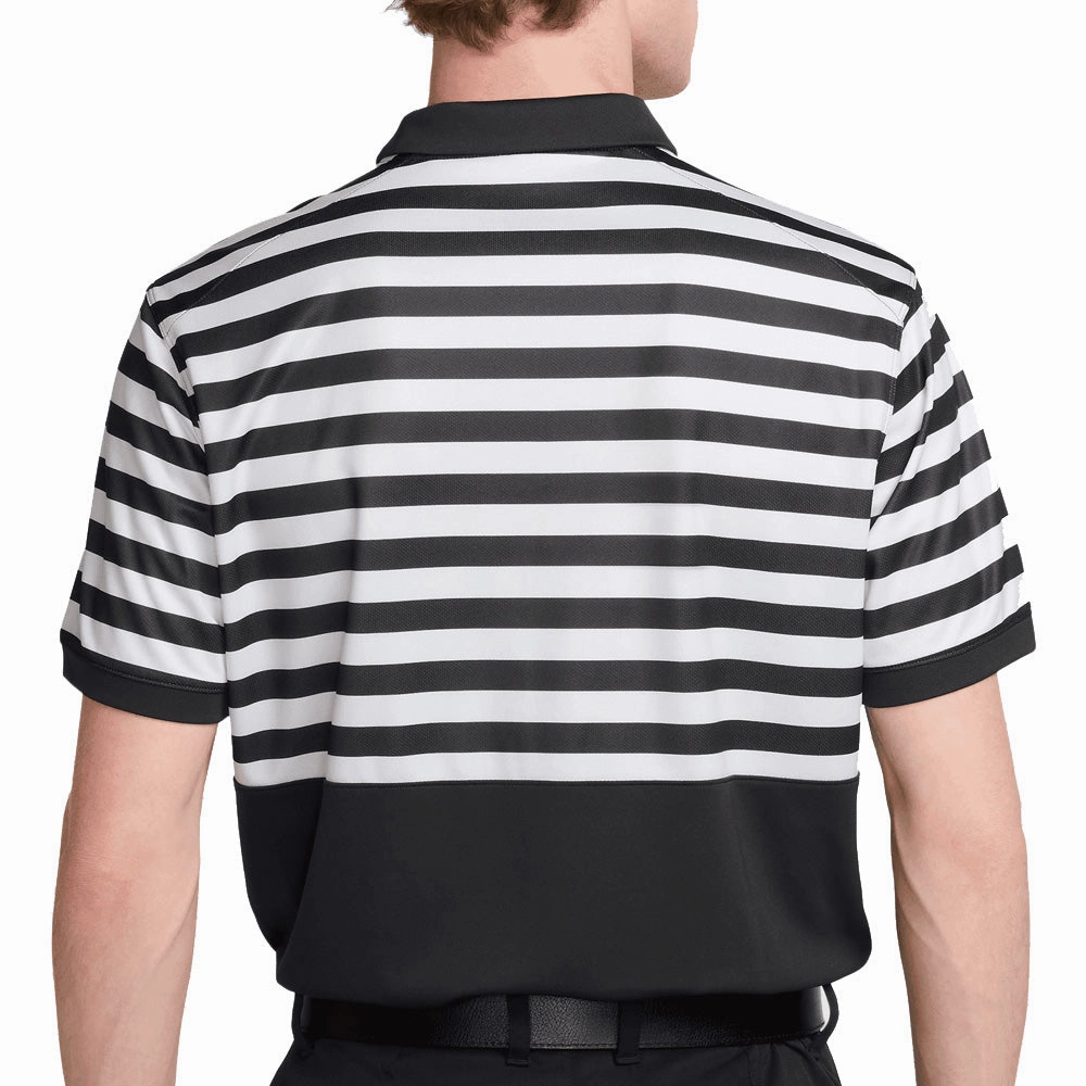 Nike Victory  Dri-FIT Polo Shirt - Black/Team Orange Picnic