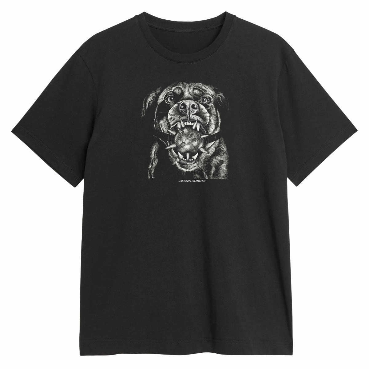 Machine washable Jacuzzi Unlimited Domimance T-Shirt - Black