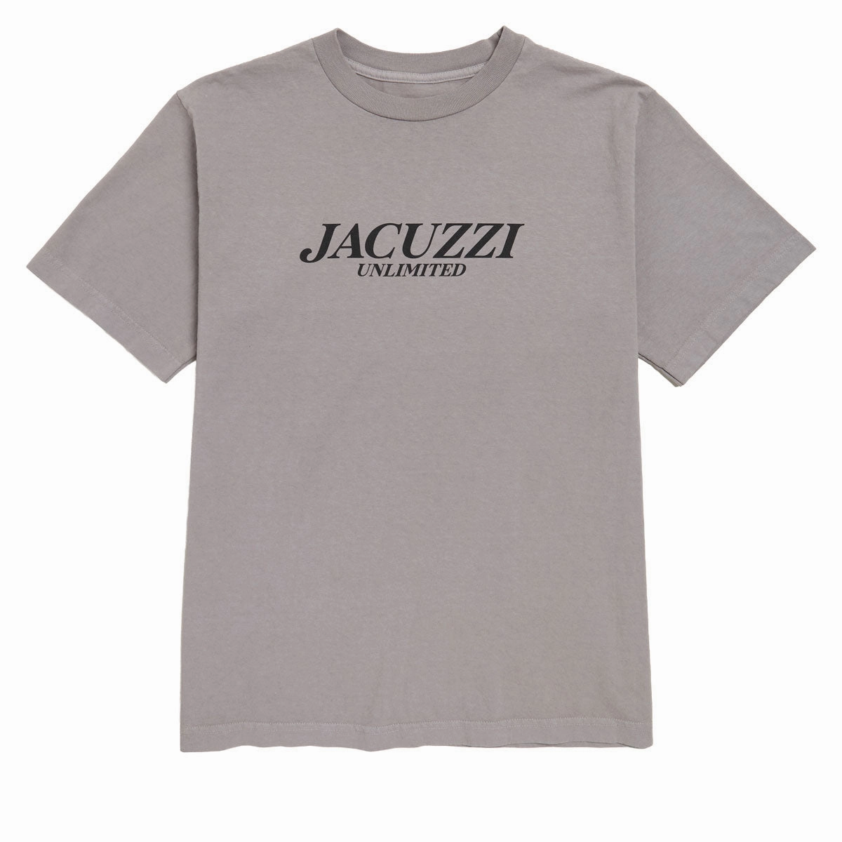 High Durability Weave Jacuzzi Unlimited Flavor T-Shirt - Smoke/Black