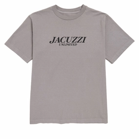 High Durability Weave Jacuzzi Unlimited Flavor T-Shirt - Smoke/Black