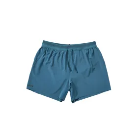 Janji Men's 5" AFO Middle Short in Cascade SS25 Stain-Resistant Abrasion Resistant Surface