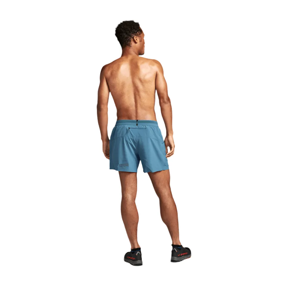 Janji Men's 5" AFO Middle Short in Cascade SS25 Wedding Gift Classic Fit