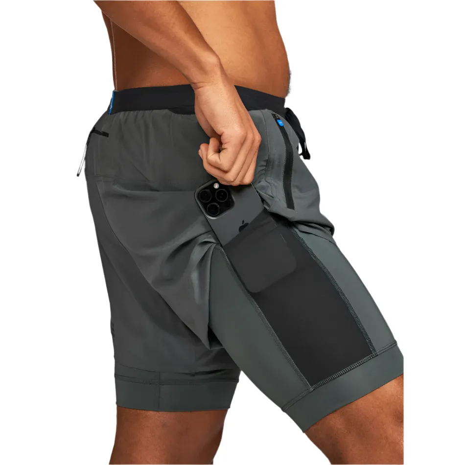 Janji Men's 5" AFO Middle Short Ultra 2-in-1 in Ridgeline SS25 HypoallergenicLining