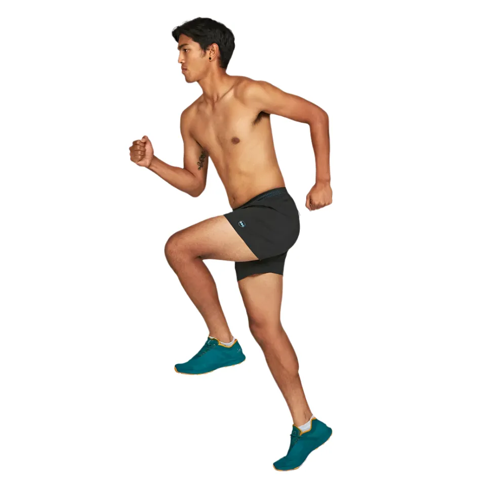 Flexible Cut Janji Men's 5" AFO Middle Short Ultra in Midnight SS25