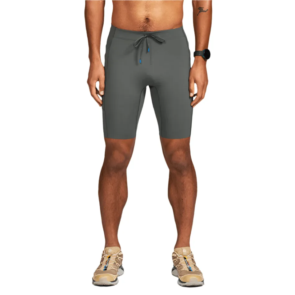 Clean Fit City Walk Beginner Level Janji Men's 8" Trail Half Tight in Ridgeline SS25