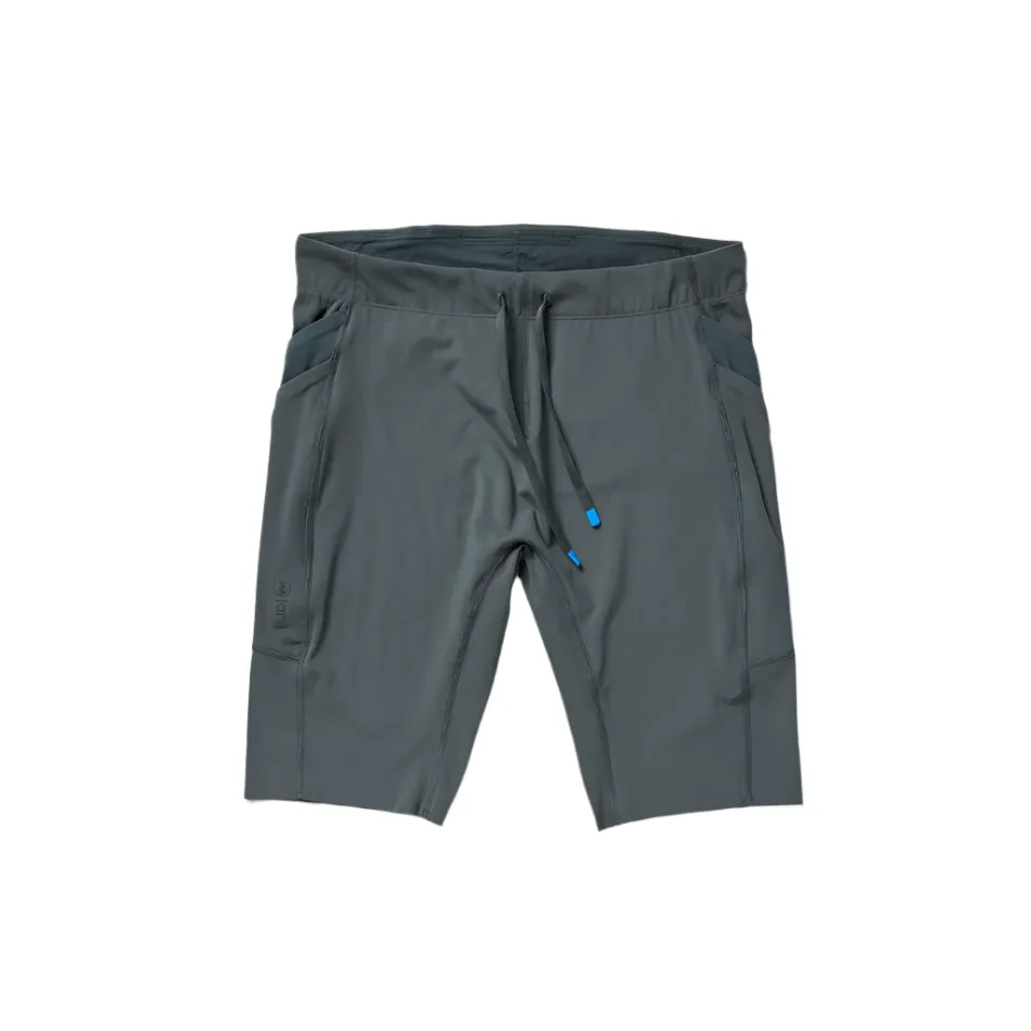 Janji Men's 8" Trail Half Tight in Ridgeline SS25 For Teens Compression Support