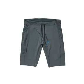 Janji Men's 8" Trail Half Tight in Ridgeline SS25 For Teens Compression Support