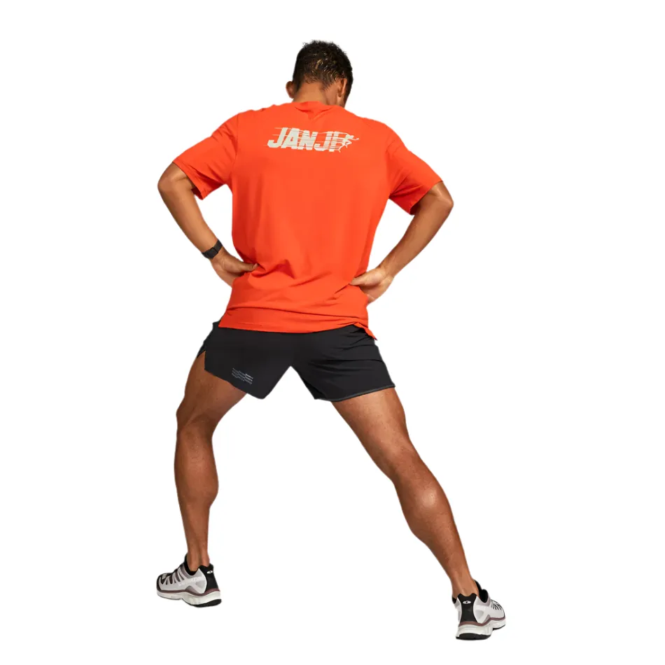 Janji Men's Circa Daily Tee in Fly Janji Ridgeline SS25 comfortable top Everyday Fit