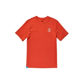 hypoallergenic Seasonal top Janji Men's Circa Daily Tee in Fly Janji Ridgeline SS25