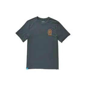 Janji Men's Circa Daily Tee in Paisley Handcraft SS25 Formal Style Heat Transfer Printing