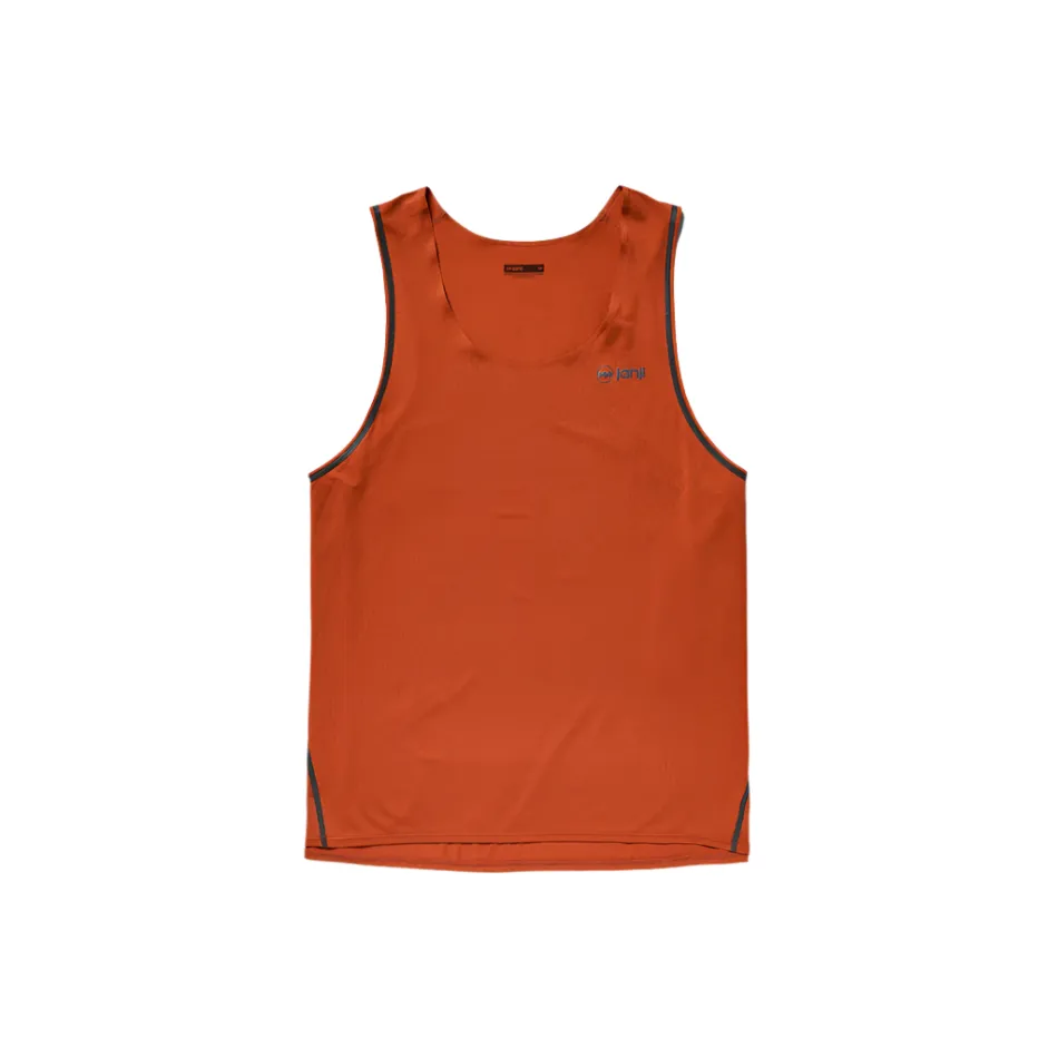 Janji Men's Pinnacle Ultra Singlet in Rift SS25 Praise