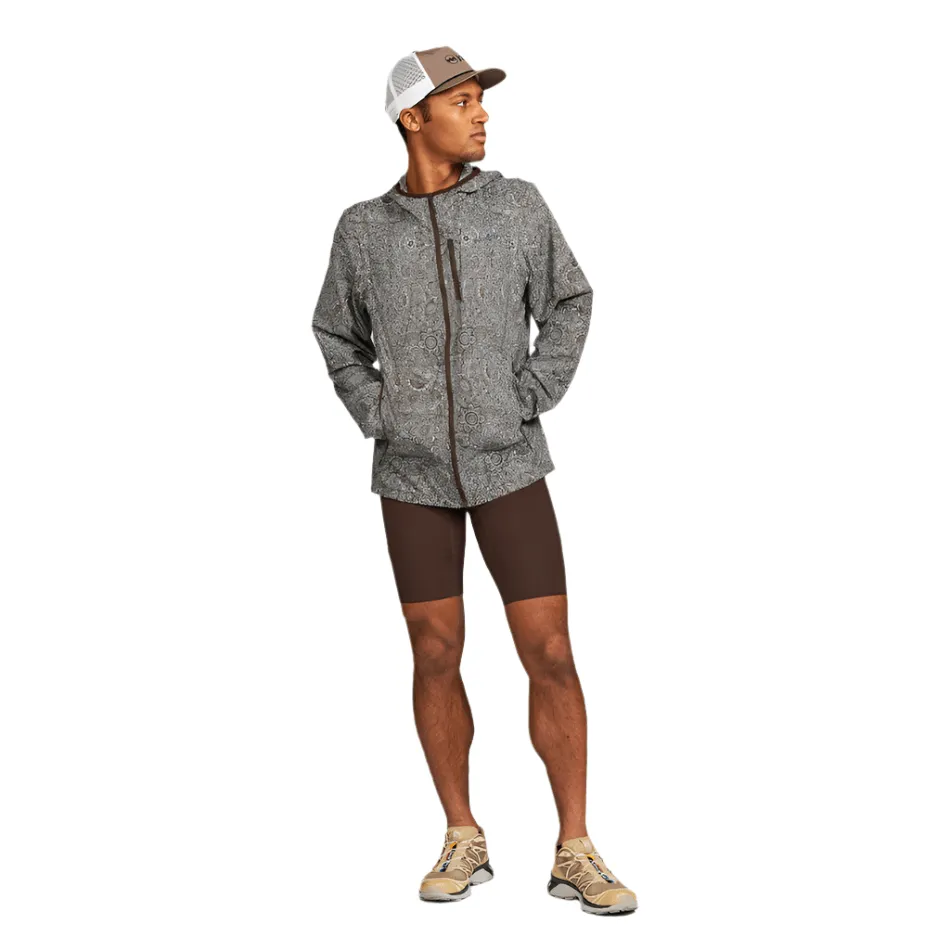 HypoallergenicMaterial Janji Men's Zephyrunner Wind Shell in Paisley Hand Mega SS25