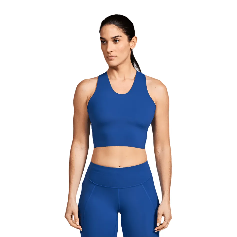 Janji Women's Long Bra in Sapphire SS25 coordinating pieces