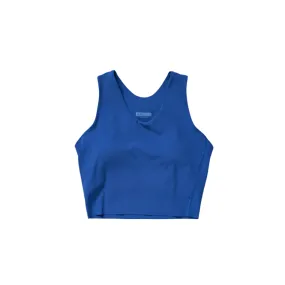 Oval Janji Women's Long Bra in Sapphire SS25