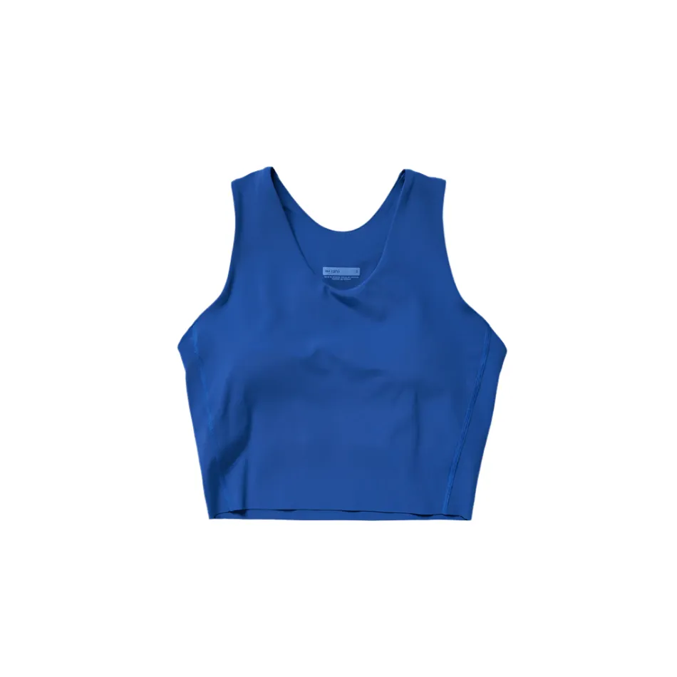 Oval Janji Women's Long Bra in Sapphire SS25