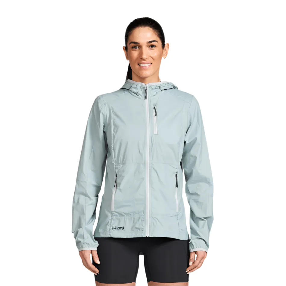 Janji Women's Zephyrunner Wind Shell in Thistle SS25 Fashion Trend